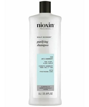 NIOXIN Scalp Recovery Hair Shampoo 1000 ml