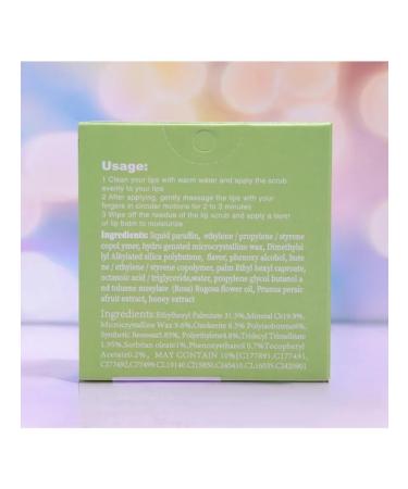 PRC Set 2 pieces set of cosmetics for the lip "lime" balm scrub - Buy Online on GoSupps.com