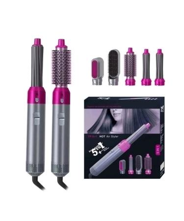 Hair hair dryer with nozzles 5 in 1 - Buy Online on GoSupps.com