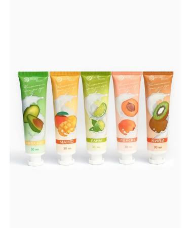 My Choice Hand cream fruit mix set 5 pcs - Buy Online on GoSupps.com