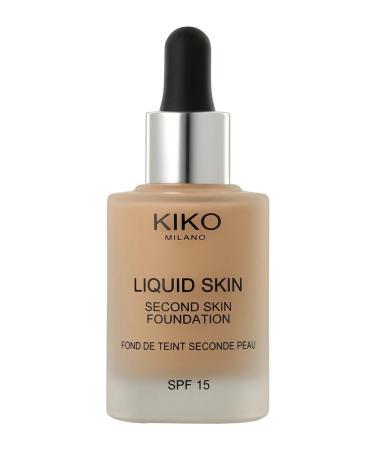 KIKO Milano Tonal base Kiko 01 with the effect of the second skin SPF 15