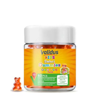 Validus For children's immunity Kids Safari 60 pcs