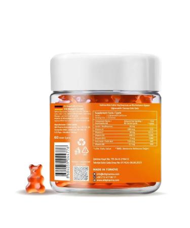 Validus For children's immunity Kids Safari 60 pcs - Buy Online on GoSupps.com