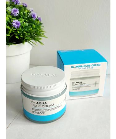 Lebelage Anti-aging aqua cream with brown algae extract - Buy Online on GoSupps.com