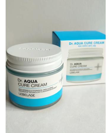 Lebelage Anti-aging aqua cream with brown algae extract - Buy Online on GoSupps.com