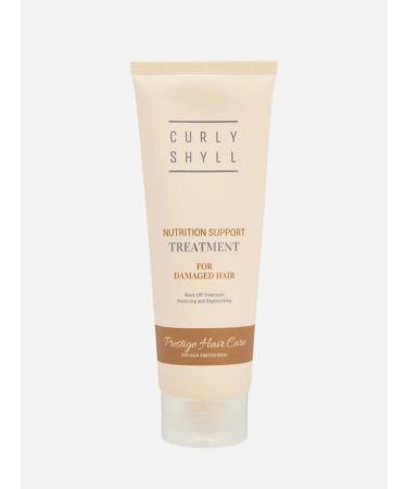 CURLY SHYLL Nutrition Support Deeply Nourishing Conditioner for Hair