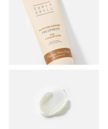 CURLY SHYLL Nutrition Support Deeply Nourishing Conditioner for Hair - Buy Online on GoSupps.com