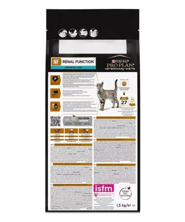Pro Plan veterinary diets Dry food PRO PLAN NF Renal for kidney treatment 1.5 kg - Buy Online on GoSupps.com
