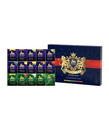 Richard Assorted Royal Tea Collection 120 bags - Buy Online on GoSupps.com