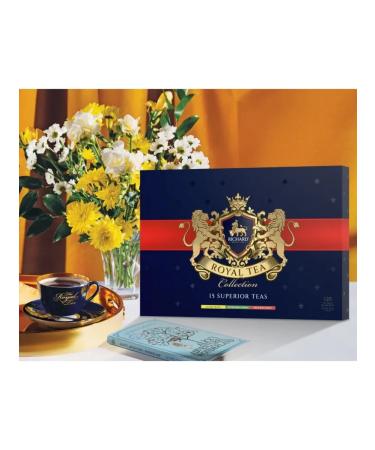 Richard Assorted Royal Tea Collection 120 bags - Buy Online on GoSupps.com