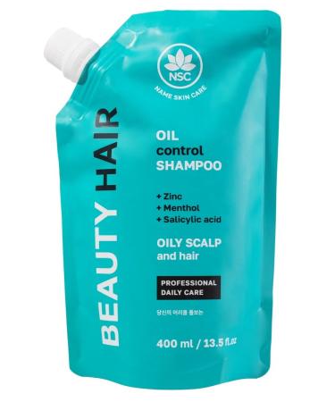 NSC Shampoo for oily scalp of the head and hair of Korea 400ml - Buy Online on GoSupps.com