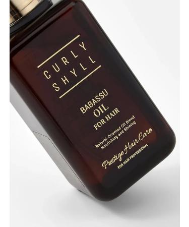 Curly Shyll Babassu oil hair - Buy Online on GoSupps.com