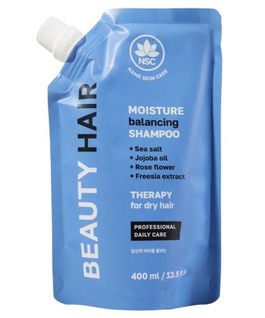 NSC Hair shampoo moisturizing dry and dehydrated 400ml