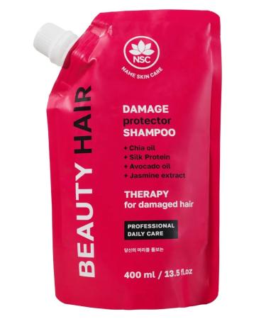 NSC Hair shampoo restoring for damaged 400ml