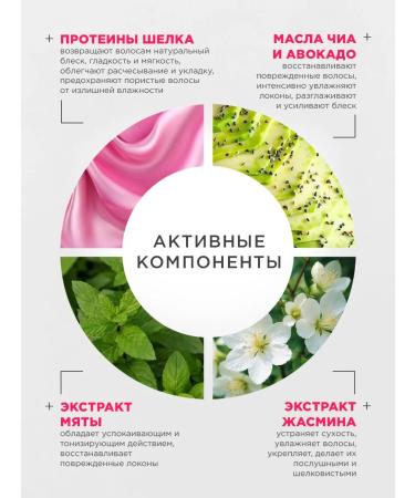 NSC Hair shampoo restoring for damaged 400ml - Buy Online on GoSupps.com