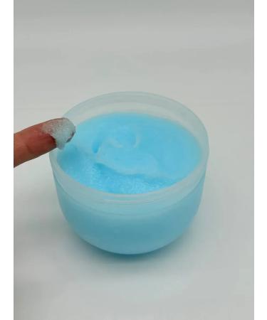 GKM1 Cleaning and moisturizing body scrub with sea salt - Buy Online on GoSupps.com