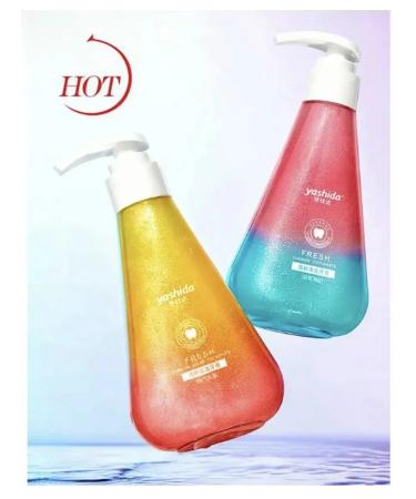 YASHIDA Toothpaste Toothpaste with a dispenser whitening Korean original - Buy Online on GoSupps.com