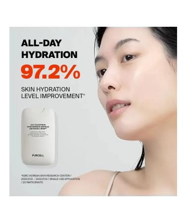 Purcell Ampula-Mix MILOSTRUM 24 7 Pore Defense ampoule with pixcell - Buy Online on GoSupps.com