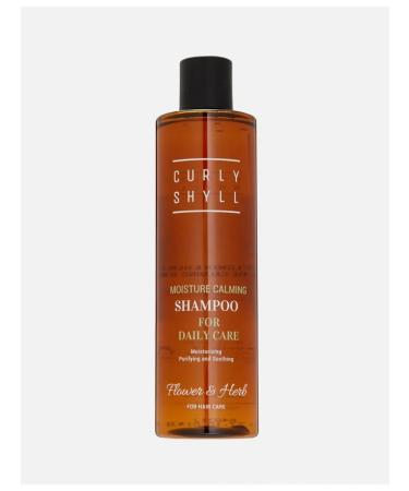 Curly Shyll Moisturizing hair shampoo Flower & Herb