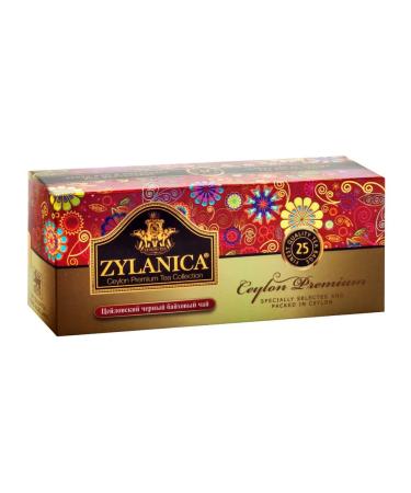 Zylanica Ceylon Premium tea black 25 p