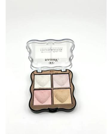 vipsvet Highlighter for the face of the body shining dry palette - Buy Online on GoSupps.com