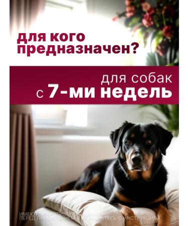 KRKA Attack drops for a coat 4 to 10 kg - Buy Online on GoSupps.com