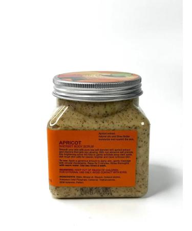 Lily & Co Anti -cellulite body scrub with sea salt with apricot - Buy Online on GoSupps.com