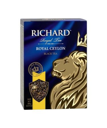 Richard Black black leaf Royal Ceylon 180g 2pcs - Buy Online on GoSupps.com