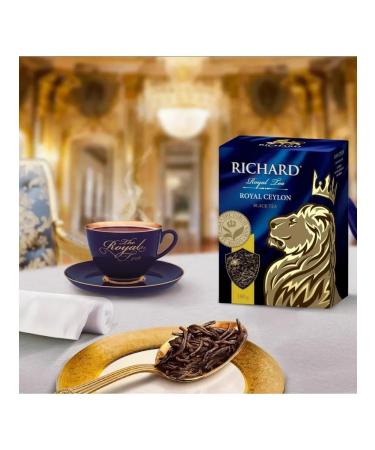 Richard Black black leaf Royal Ceylon 180g 2pcs - Buy Online on GoSupps.com
