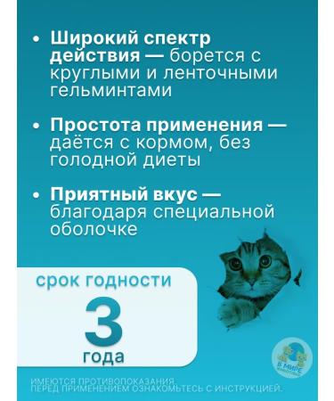 KRKA Dechinel cat tablets 2 tab - Buy Online on GoSupps.com