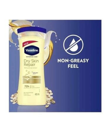 Vaseline Intensity Care Dry Skin Repair Moisturizing Body Lotion 400 ml - Buy Online on GoSupps.com