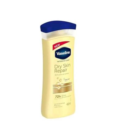 Vaseline Intensity Care Dry Skin Repair Moisturizing Body Lotion 400 ml - Buy Online on GoSupps.com