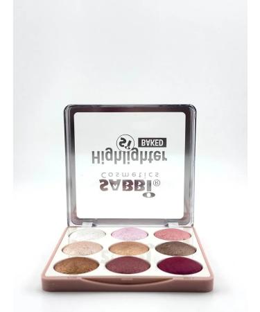 SARY Palette for the eyes and face 2 in 1 - Buy Online on GoSupps.com
