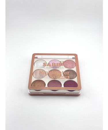 SARY Palette for the eyes and face 2 in 1 - Buy Online on GoSupps.com