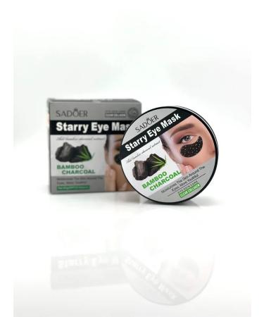 Below the baseboard Hydrogel patches with collagen and coal from edema and wrinkles - Buy Online on GoSupps.com