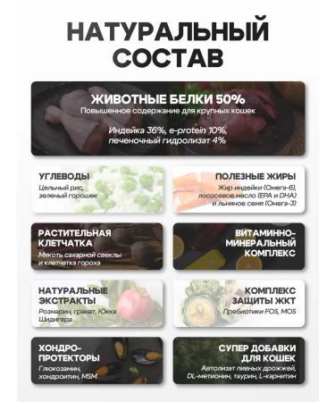 Cosmocat Dry food for cats Main-kun with turkey 0.8 kg - Buy Online on GoSupps.com