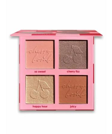 CIATE LONDON Palette of blush and highlighter Cherry Bomb