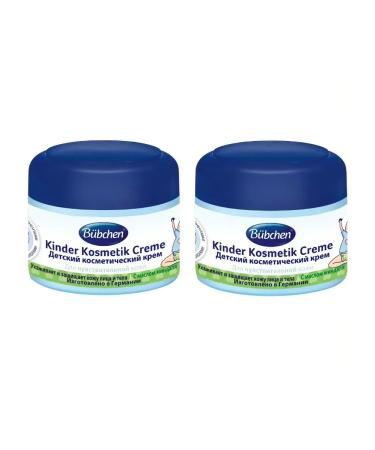 Bubchen Children's cosmetic cream 2 pcs 75 ml