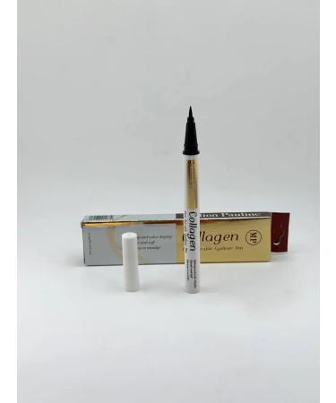 Millanova Eyeling Flomaster for the eyes is black waterproof with collagen - Buy Online on GoSupps.com