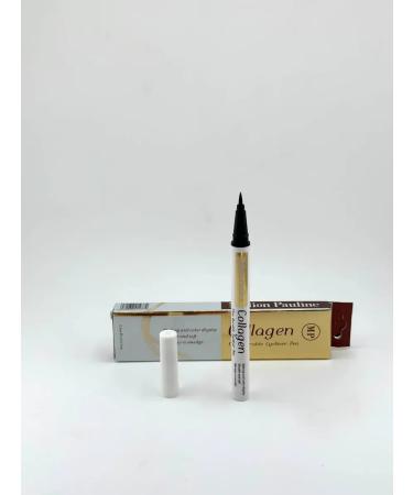 Millanova Eyeling Flomaster for the eyes is black waterproof with collagen - Buy Online on GoSupps.com