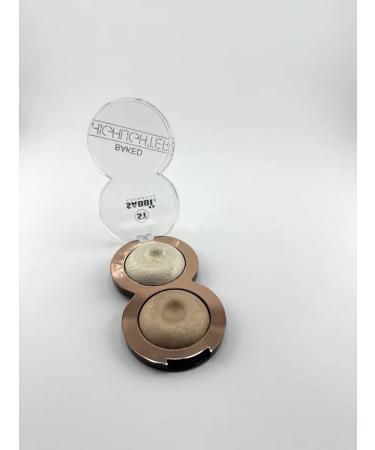 bean Highlighter for the face baked 2 in 1 tone 2 - Buy Online on GoSupps.com