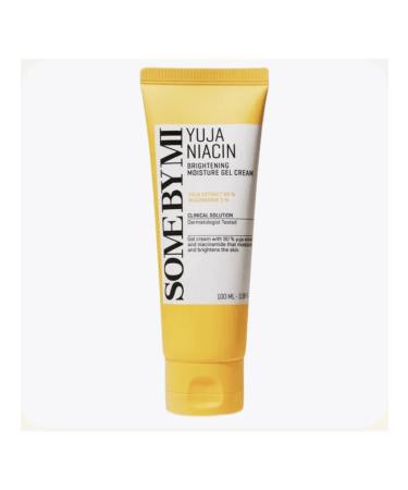 Some Bymi Cream-gel with yuzu to align the tone
