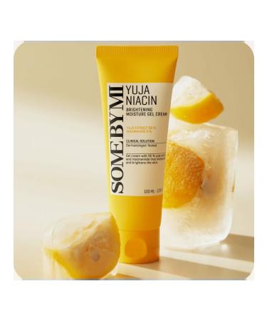 Some Bymi Cream-gel with yuzu to align the tone - Buy Online on GoSupps.com