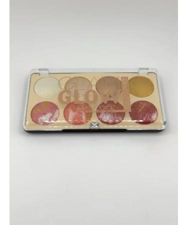 MIS31 Palette Haileiters and blush SevenCool Glam Glow Pure Shiny - Buy Online on GoSupps.com