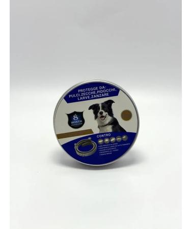SAMI8 Antiparasitic collar for dogs from fleas and ticks - Buy Online on GoSupps.com