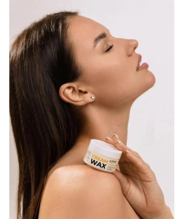 LIVSI Cream-wax from cracks for dry skin souffle paraffin for arms - Buy Online on GoSupps.com