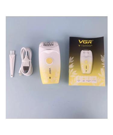 Bright epalator for smooth skin