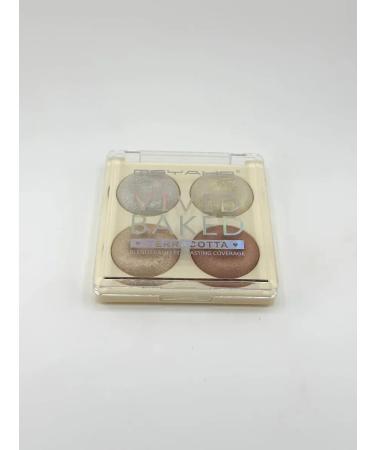 Tenvia Highlighter for the face for cheekbones palette 4 shining colors - Buy Online on GoSupps.com