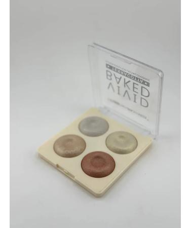 Tenvia Highlighter for the face for cheekbones palette 4 shining colors - Buy Online on GoSupps.com