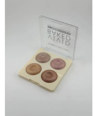 Tenvia Highlighter - baked face and body palette 3ton - Buy Online on GoSupps.com